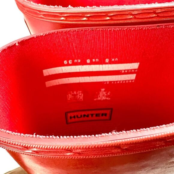 Hunter Rhythmic Pink Nebula Original Play Boots - Picture 9 of 14